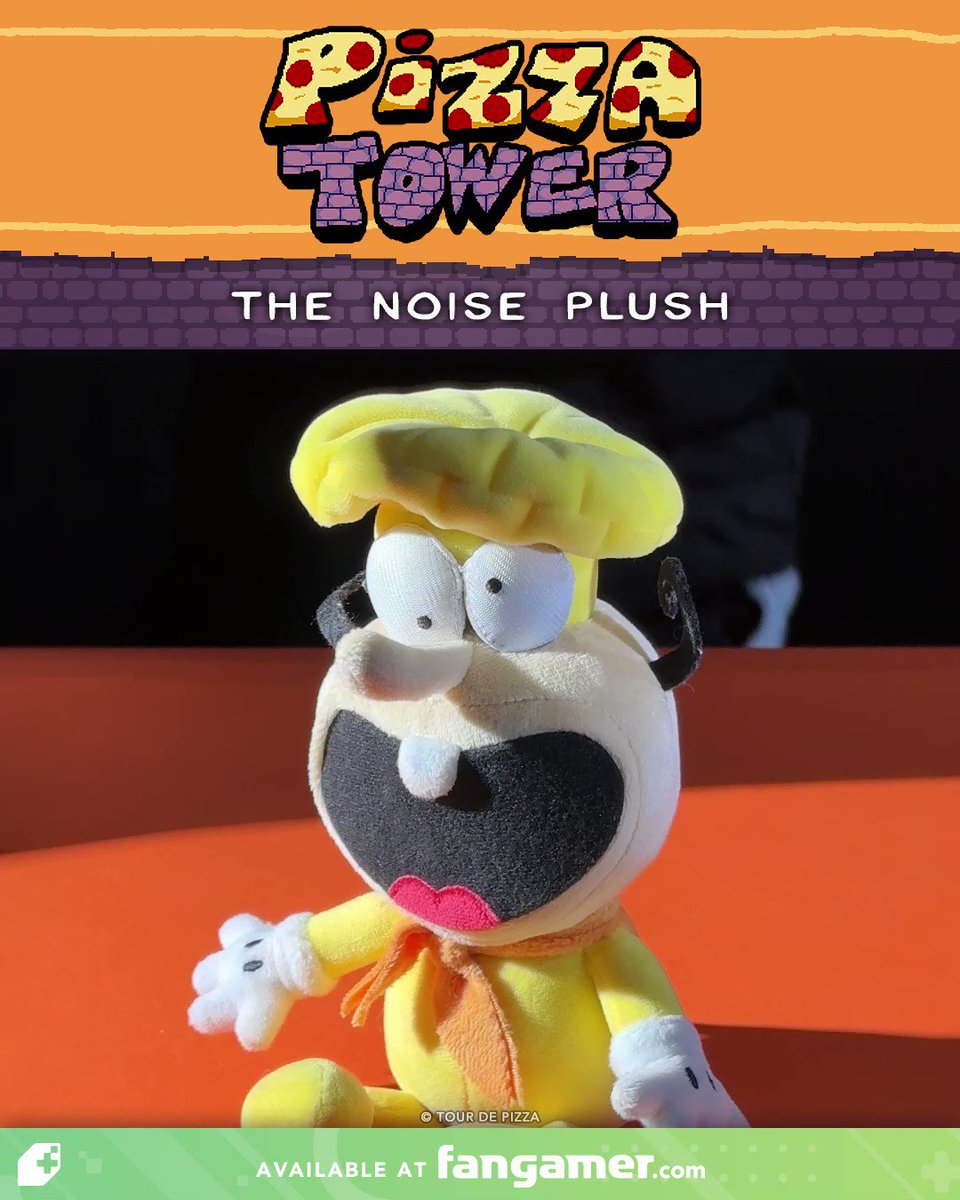 The Noise - Pizza Tower Fanart Free 3D Print Model in Monsters