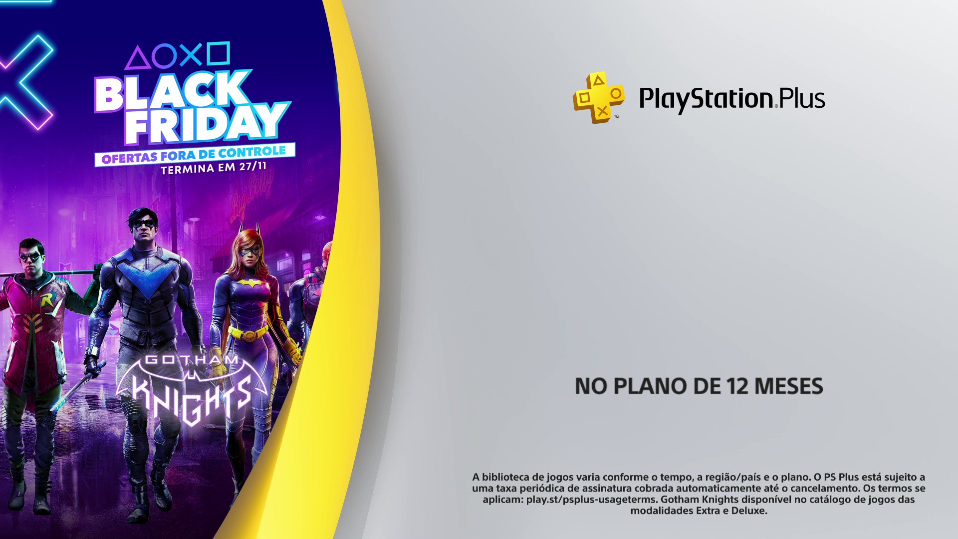 Plano PS Plus de 12 meses recebe desconto de 33% para a Black Friday;  aproveite - PSX Brasil