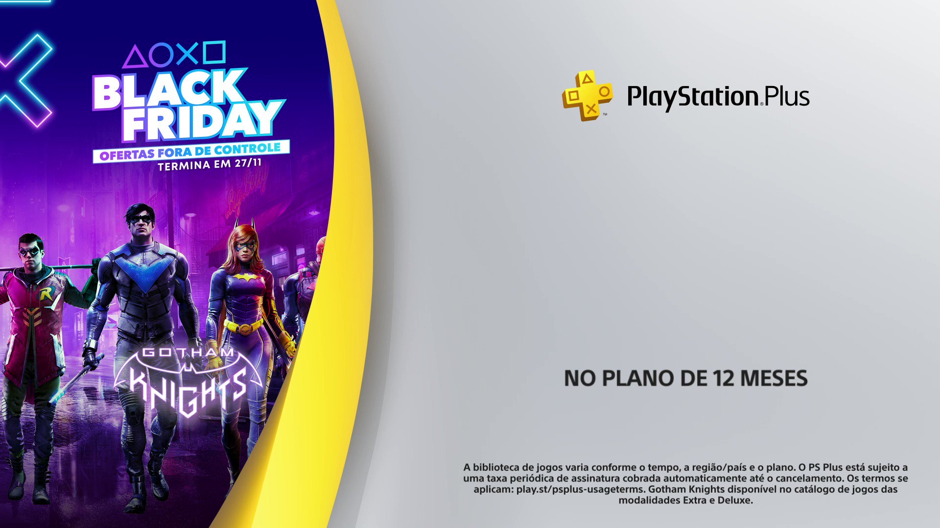 Black Friday: Assinaturas anuais da PS Plus estão com 25% de