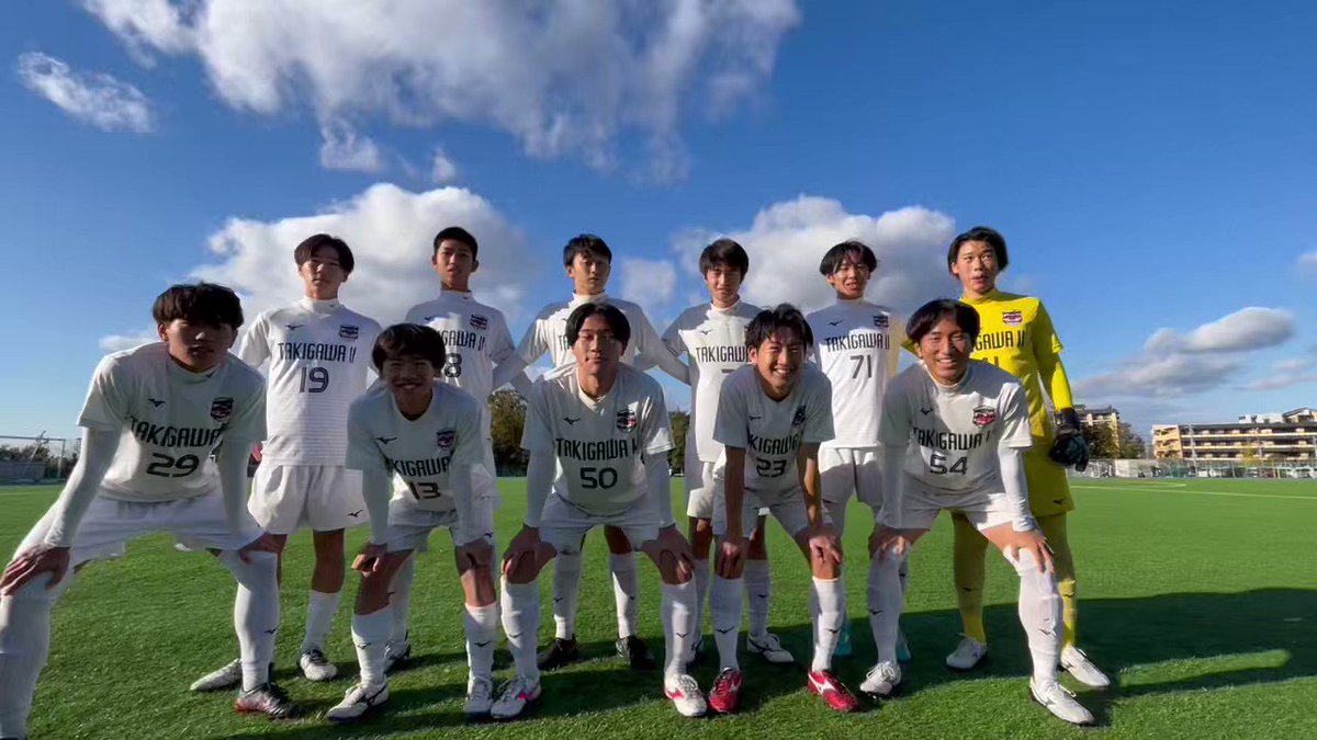 滝川第二高校サッカー部 / Takigawa DaiNi 【公式