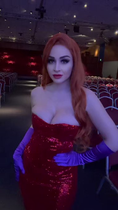 Jessica Rabbit is now @walescomiccon come to the cosplay area and say hi &hearts;️ https://t.co/aTHLpxQgUI<a class="tags" target="_blank" title="On Twitter" href="/?out=eyJ0eXAiOiJKV1QiLCJhbGciOiJIUzUxMiJ9.eyJpYXQiOjE3MjA3MjgyNzcsImlzcyI6InR3cG9ybnN0YXJzLmNvbSIsIm5iZiI6MTcyMDcyODI3NywiZXhwIjoxNzUyMjY0Mjc3LCJyZWRpcmVjdF91cmwiOiJodHRwczovL3R3aXR0ZXIuY29tL3dhbGVzY29taWNjb24ifQ.EGc8jX7NkTxjs_1ssPkKVsNJShziEqz5dzbM9UyVdYk9kwoXWlc_AguMKEfatKRW-uRfL-hDhJx_2zLUnukVGw">@walescomiccon</a><a href="/tag/sponsored"class="tags"><span>#sponsored</span></a>