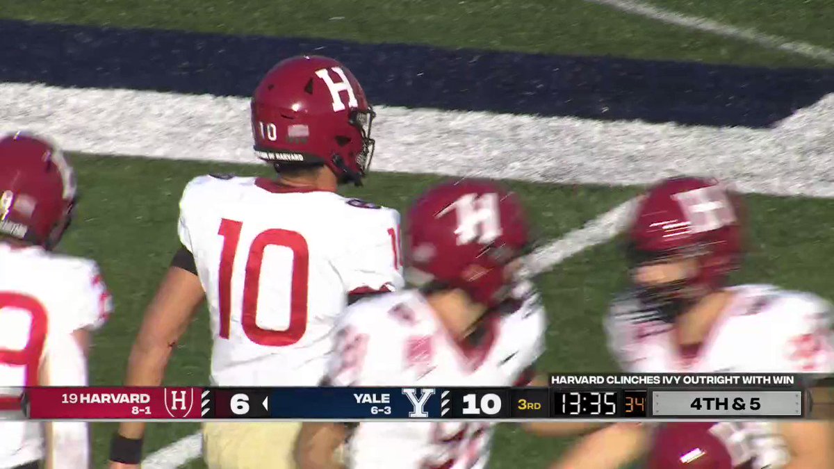 Harvard football clinches Ivy League title - The Boston Globe