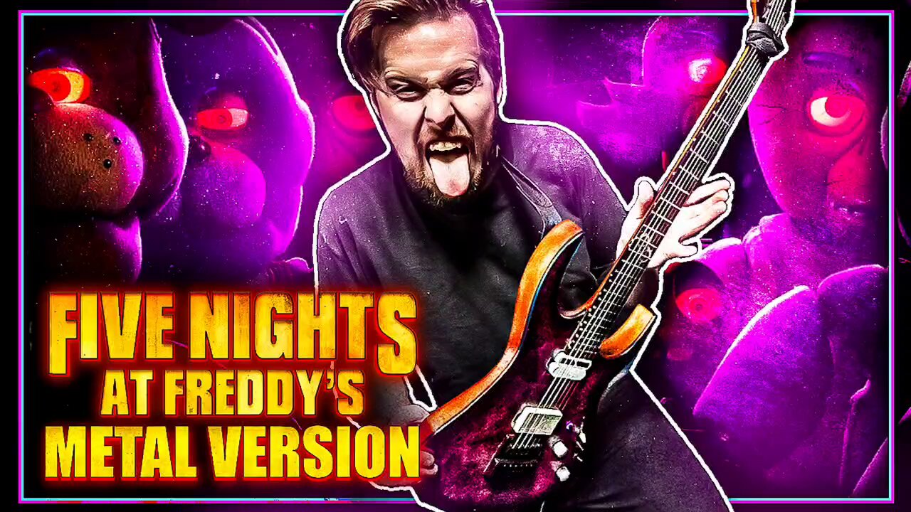 Five Nights At Freddy's (Rock Remix)