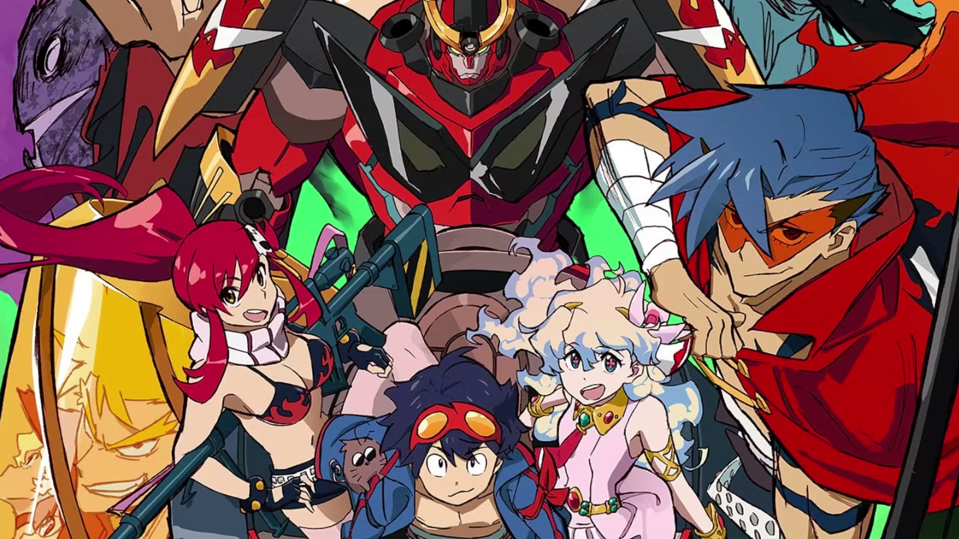 Studio Trigger to Re-Screen 2 Gurren Lagann Films in Japan, N. America,  Taiwan in This Year - News - Anime News Network