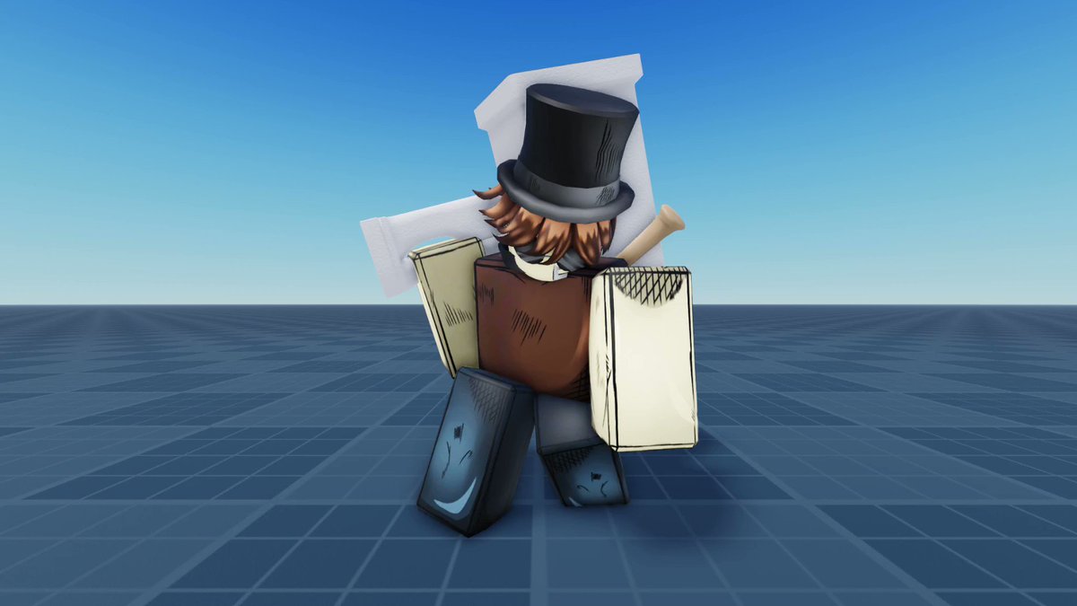 KhingsP commission open on X: robux #robloxart / X