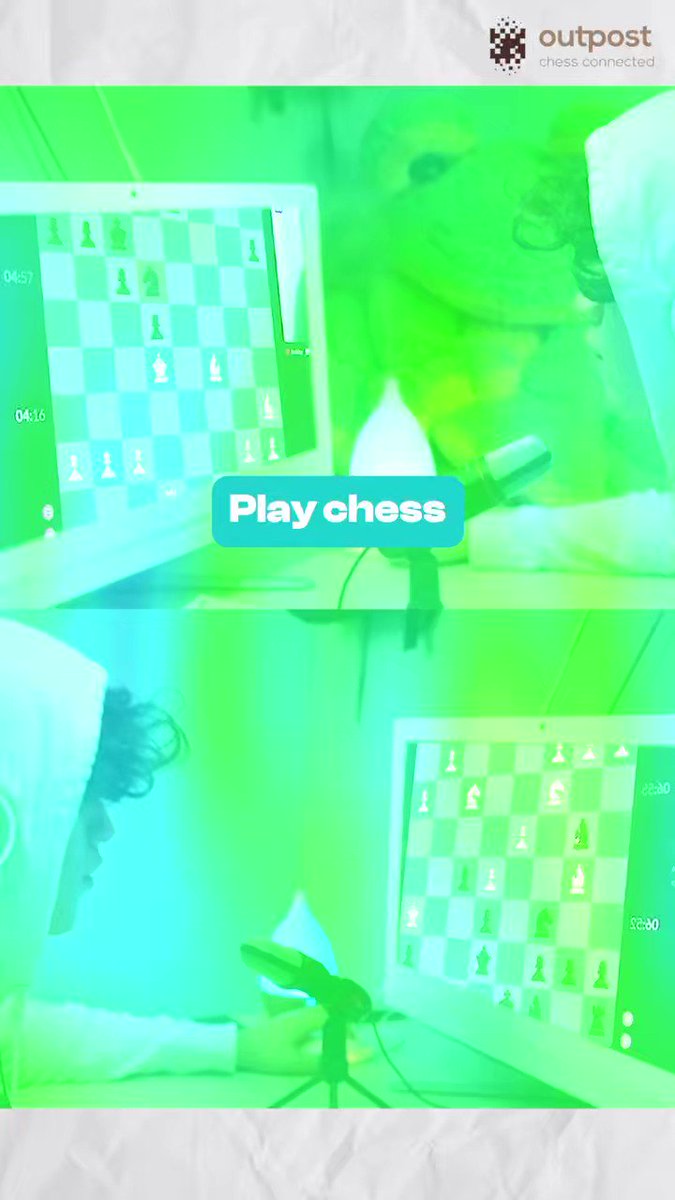 Lena Miladinovic on LinkedIn: The Outpost Chess and Opening Master