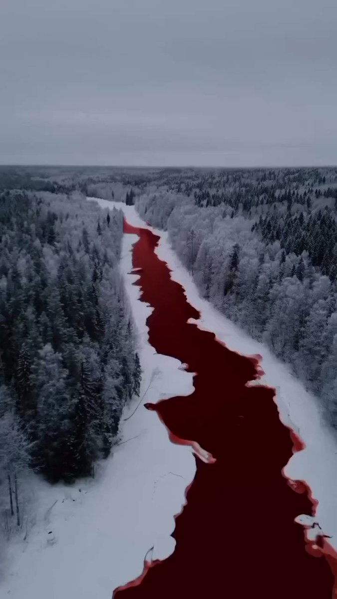 Красная река в России