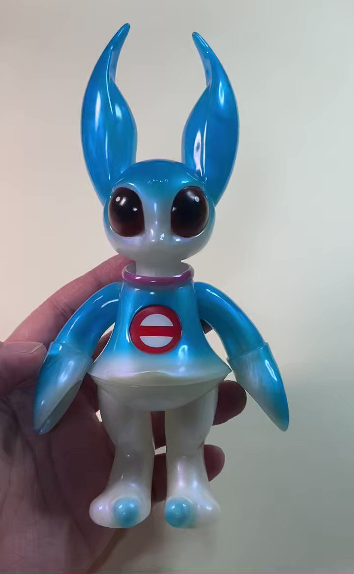 キスケ。ソフビ用に雨宮が新しく三面図を起こしたシン・キスケです笑