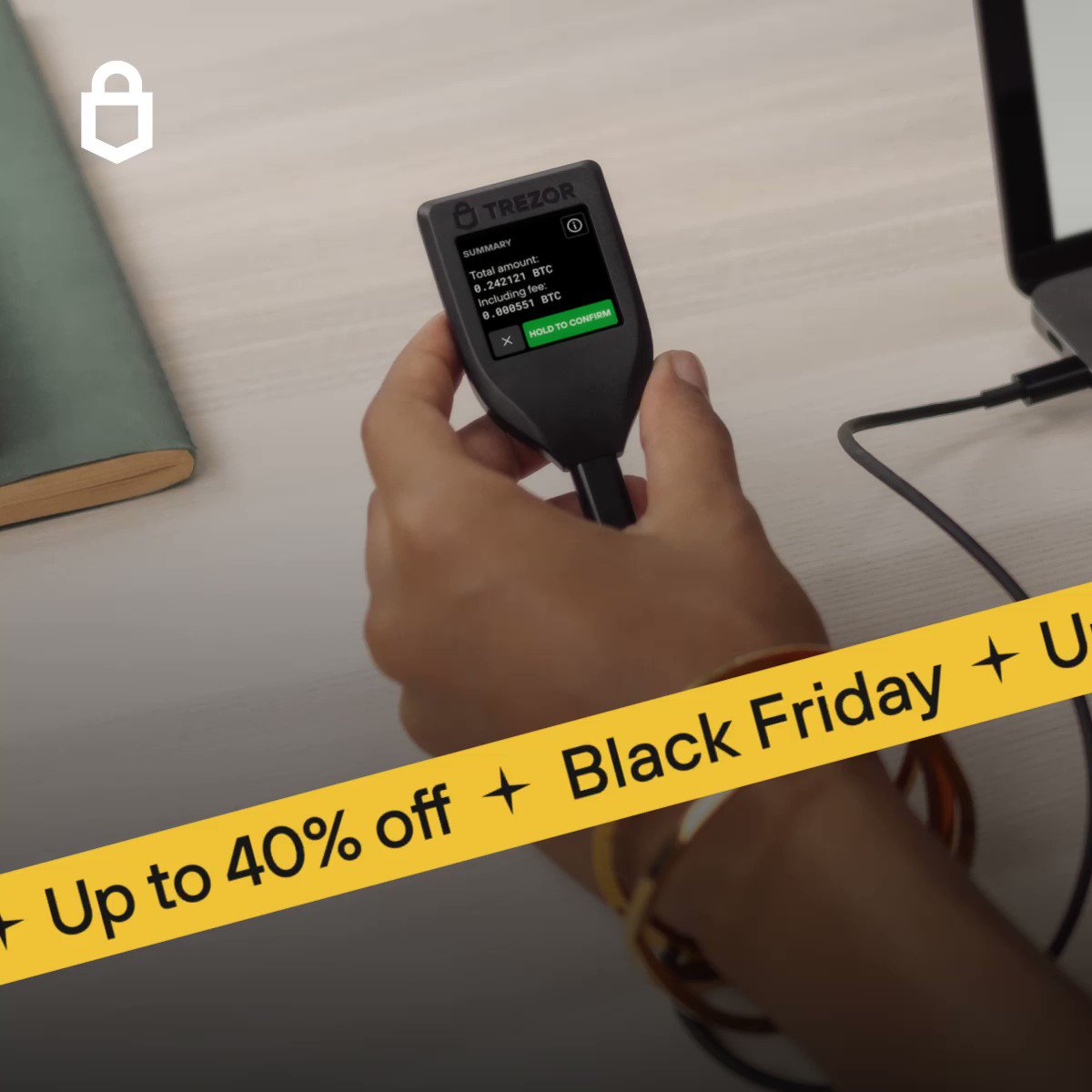 Trezor Wallet Black Friday Deal 2023: Save up to 40% on your wallet purchase