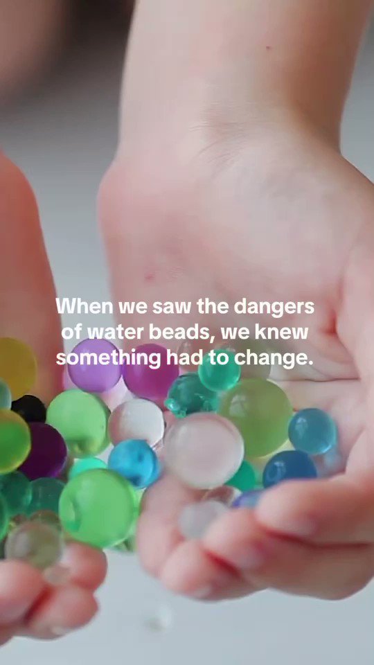 The Dangers of Water Beads
