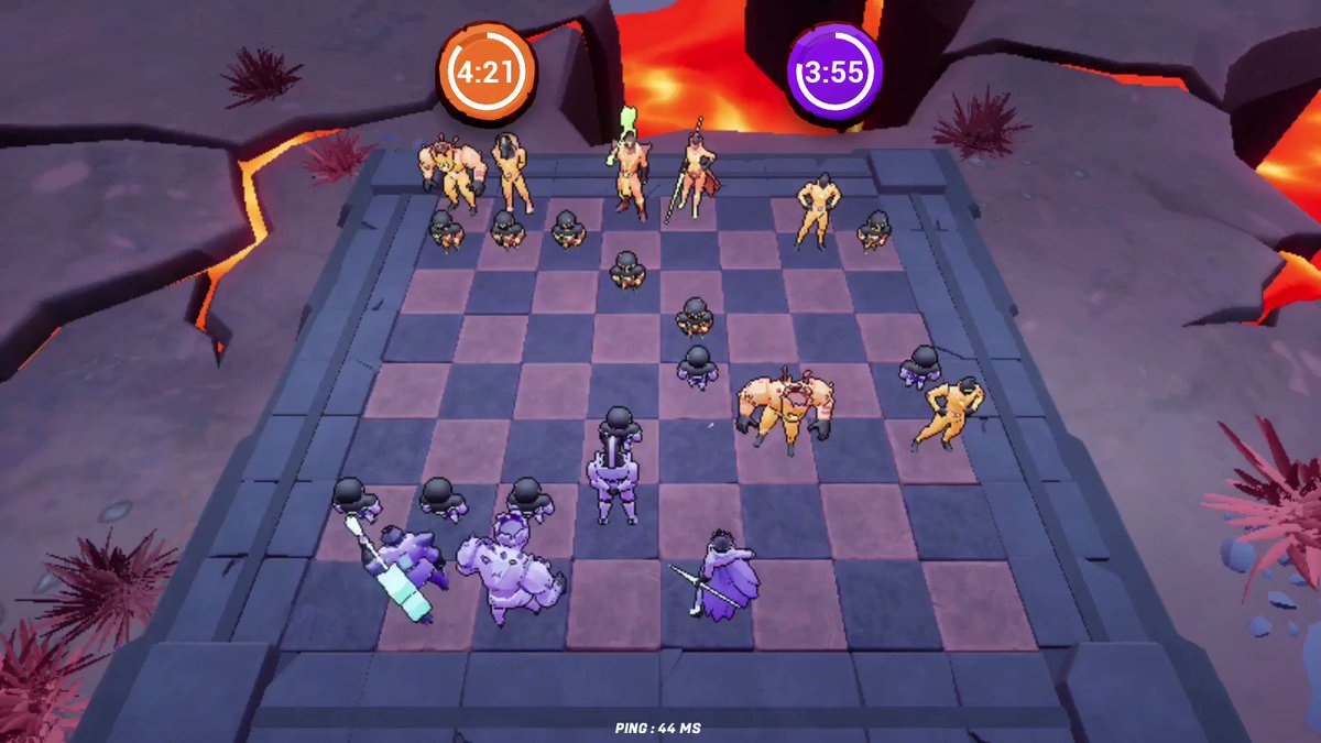 Checkmate Showdown BETA: Chess is a a board game, a fighting game, and most  likely a RTS game too 