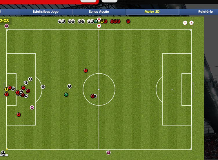 Doente Futebol Clube, Cm03/04