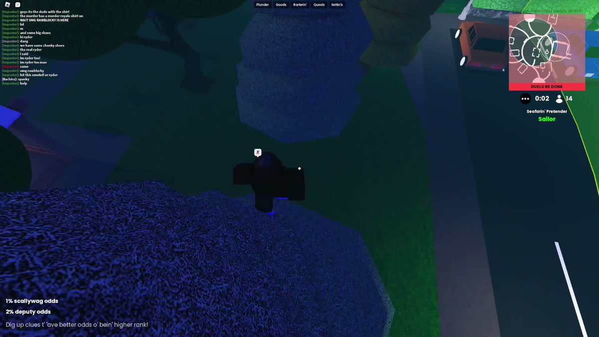 Teach you how to play murder vs sheriff duels on roblox like a pro