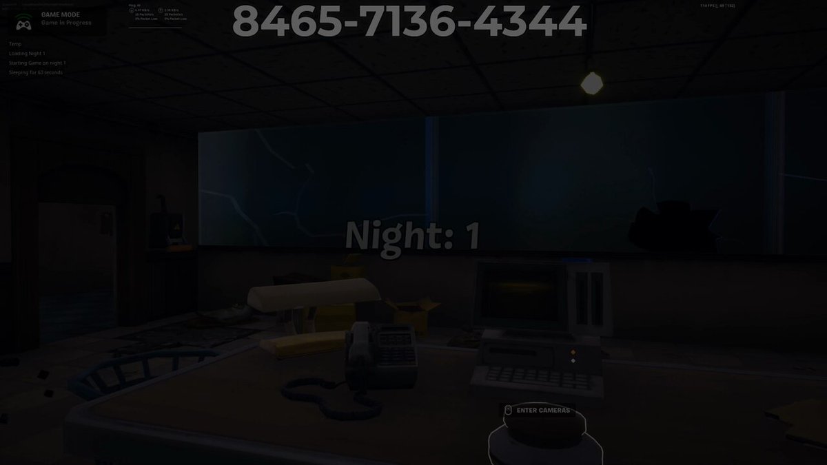 FNAF MAP #2 Made In Creative 2.0 Map Code In Fortnite! (Five Nights At  Freddy's Gameplay) 