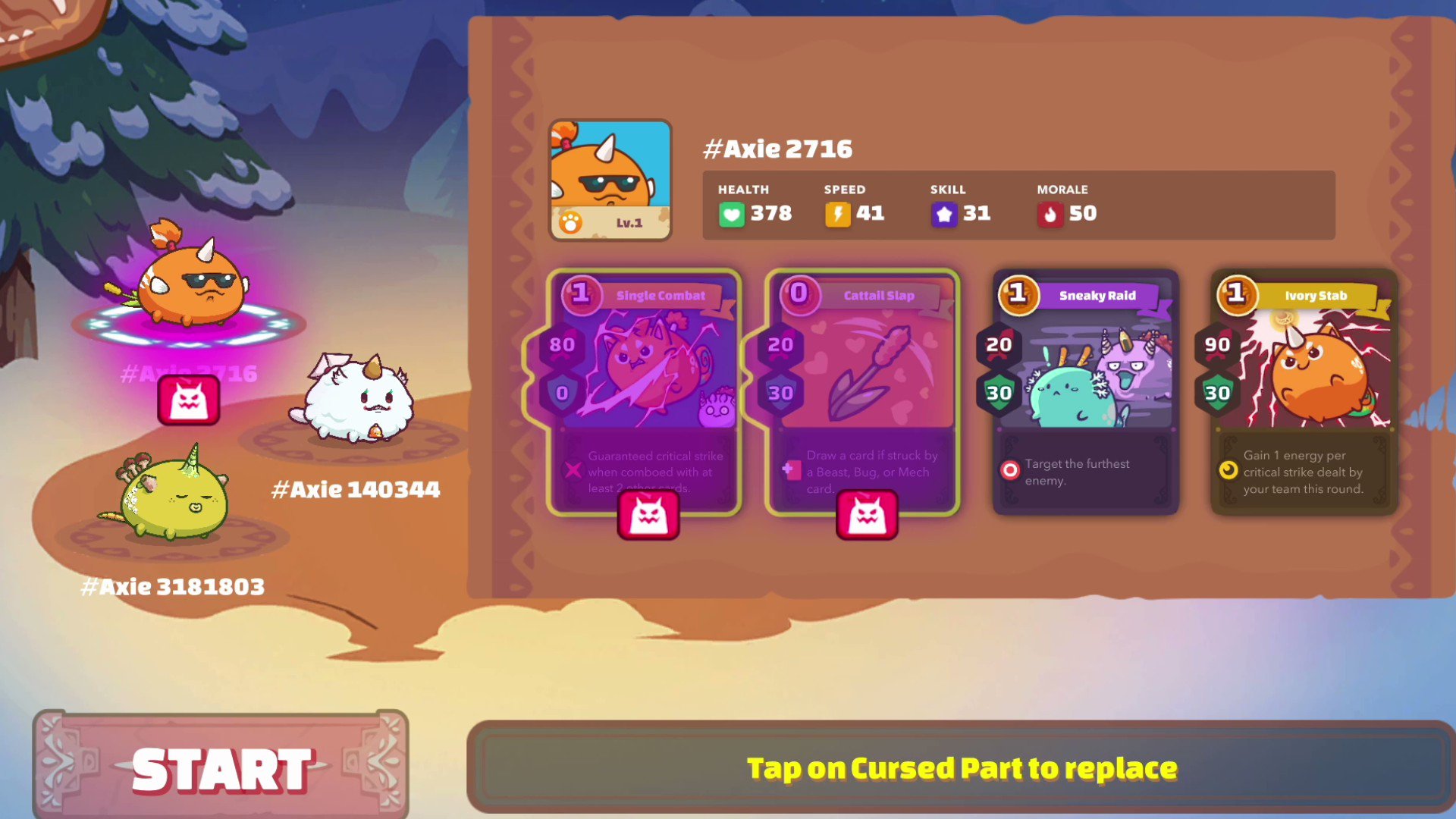 Axie Buddy V9  Change Log - My Axie Buddy