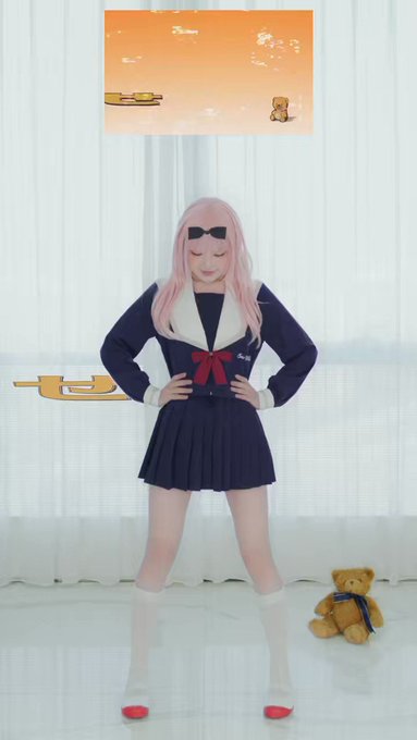 コスプレイヤー咬人猫YaorenmaoのTwitter動画1