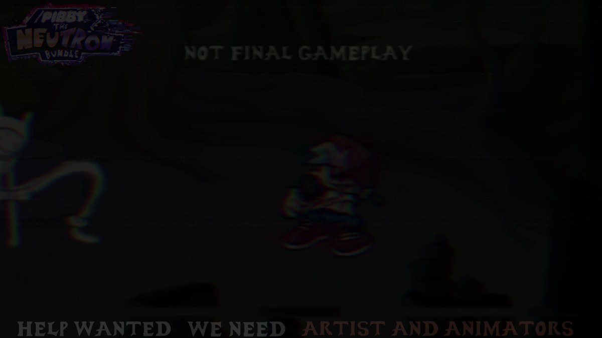 Come leare with pibby finn FNF MOD LEAK animation evil