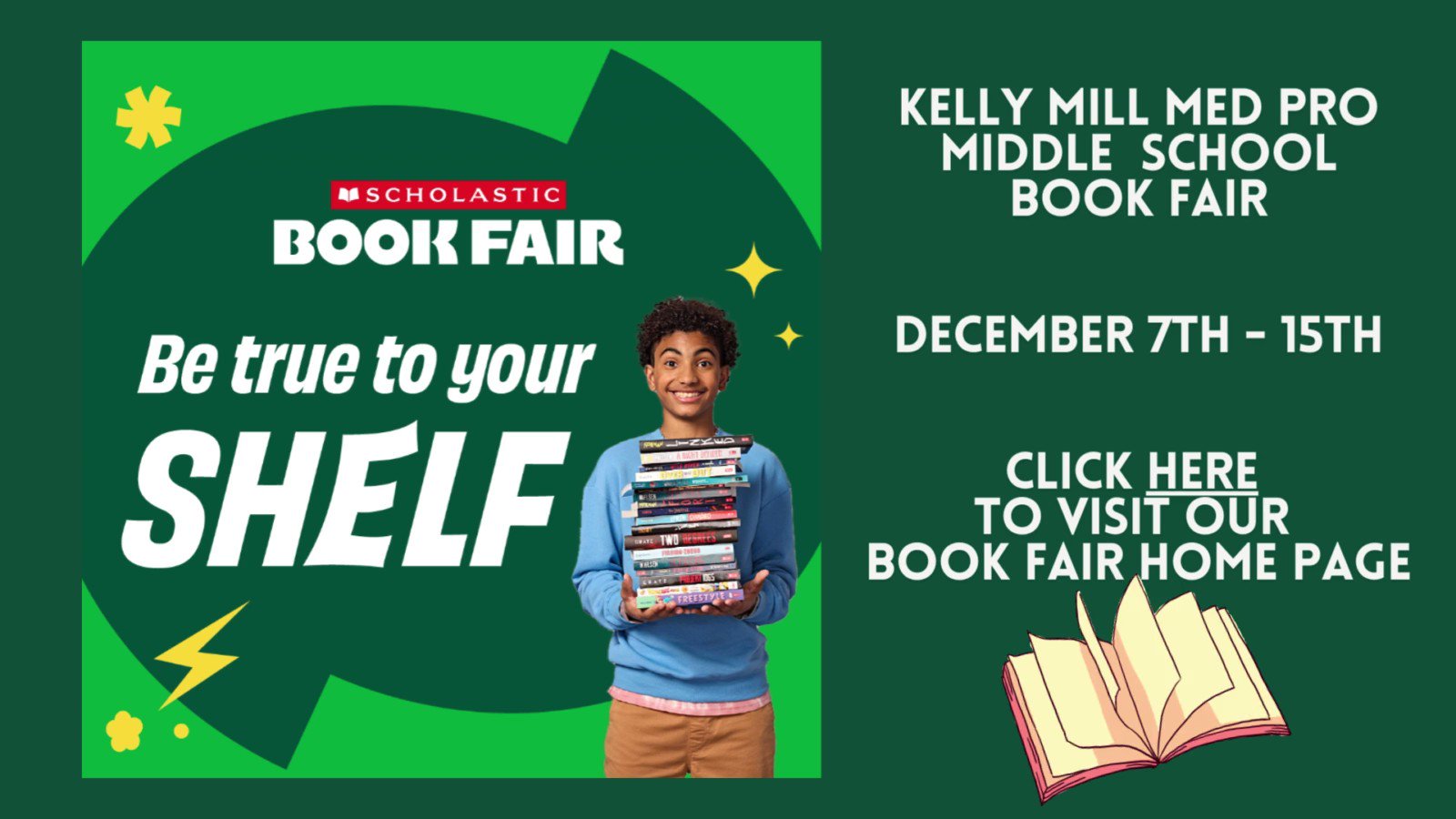 Scholastic Book Fair — HOME