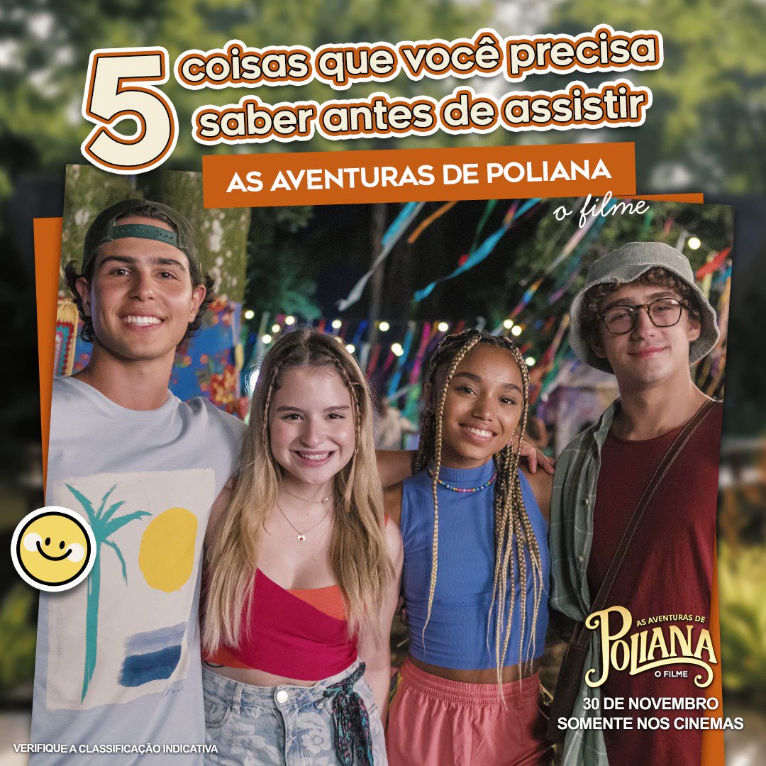 AS AVENTURAS DE POLIANA: O FILME