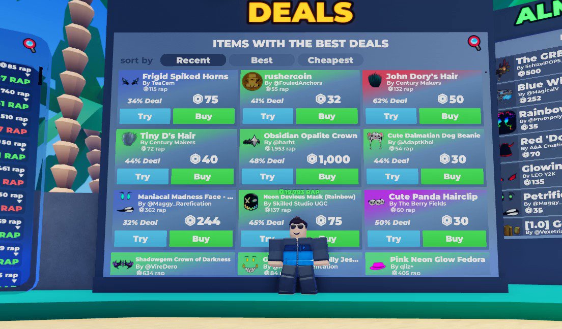 Roblox Trading News  Rolimon's on X: You can now add Robux to the offer  side of trade ads on our Roblox Trade Ad Creation Page!    / X