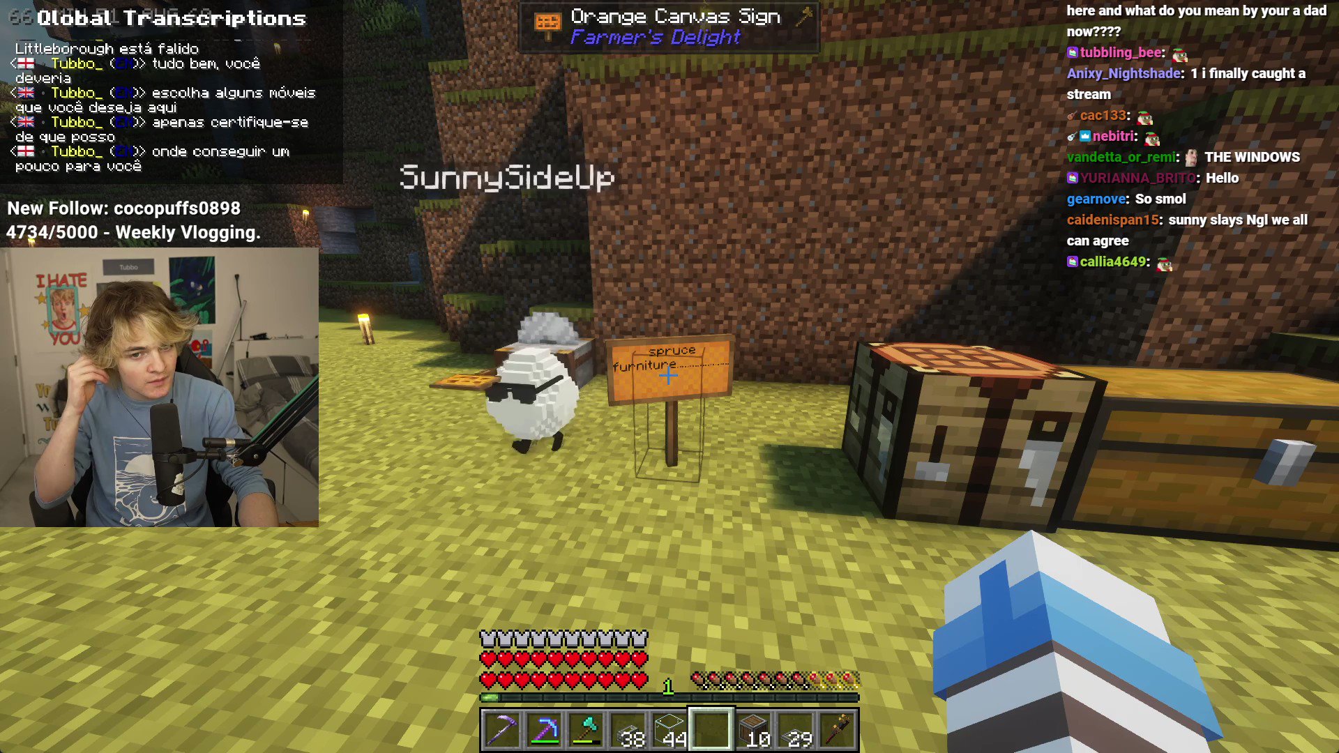 Tubbos latest vid with Sunny : r/Qsmp