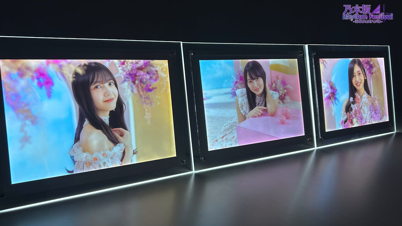 乃木坂46 リズムフェスティバル LEDフォトクロックサイン無し