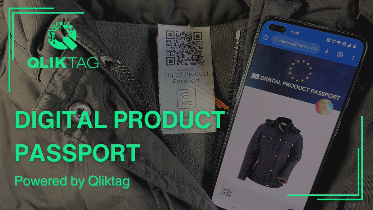 Brand Protection With Secure NFC Tags - Qliktag