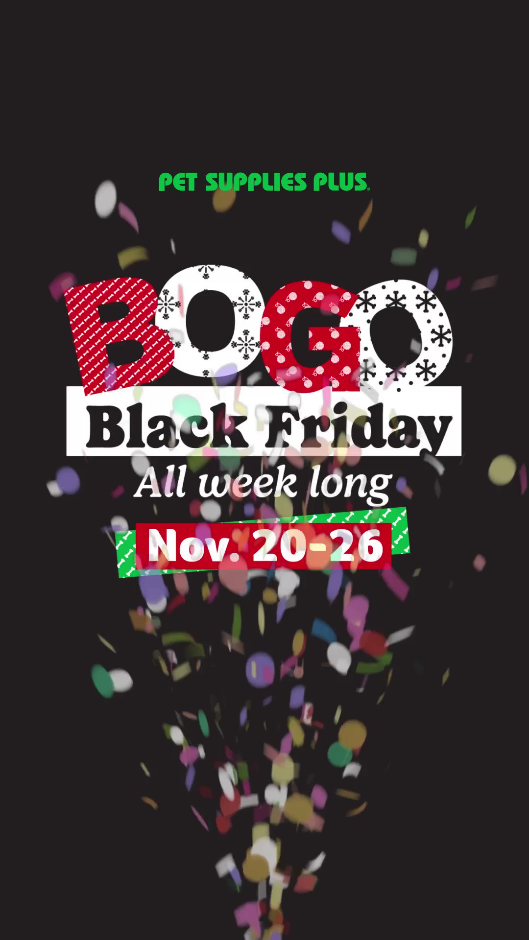 Pet supplies plus black friday online