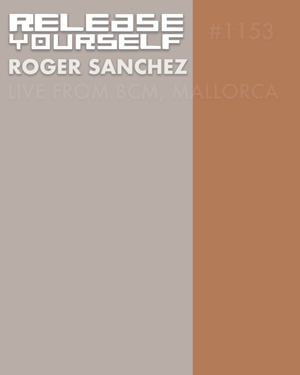 Roger Sanchez (@djrogersanchez) / X