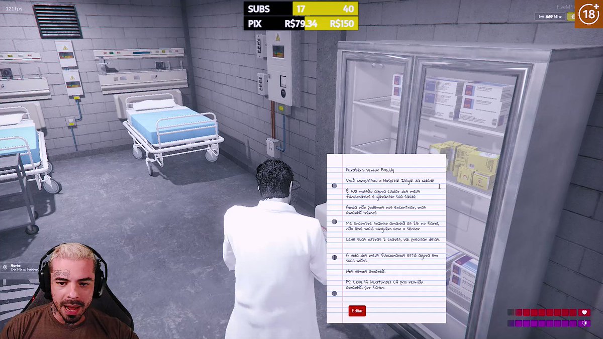 GTAV-RP +18 -RPZIM DE LEVE NO COMPLEXO SO VAMOS