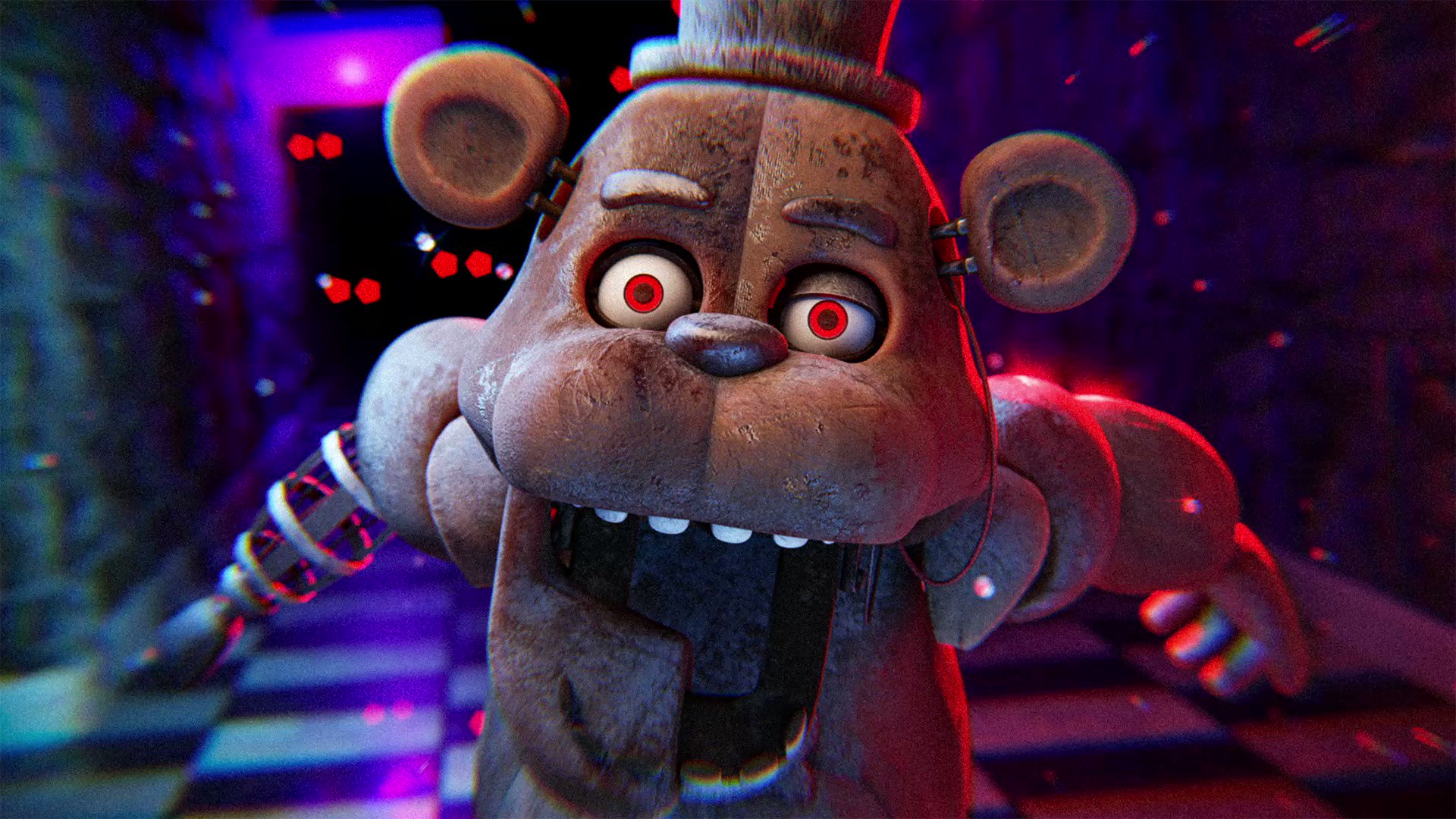 SFMLab • Freddy Fazbear Pizza (Re-Make)