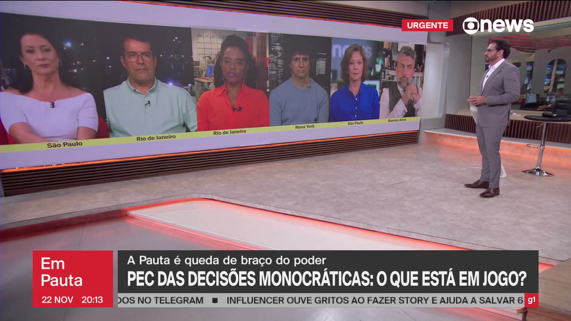 GloboNews é checada por criticar 'falta de debate' sobre PEC