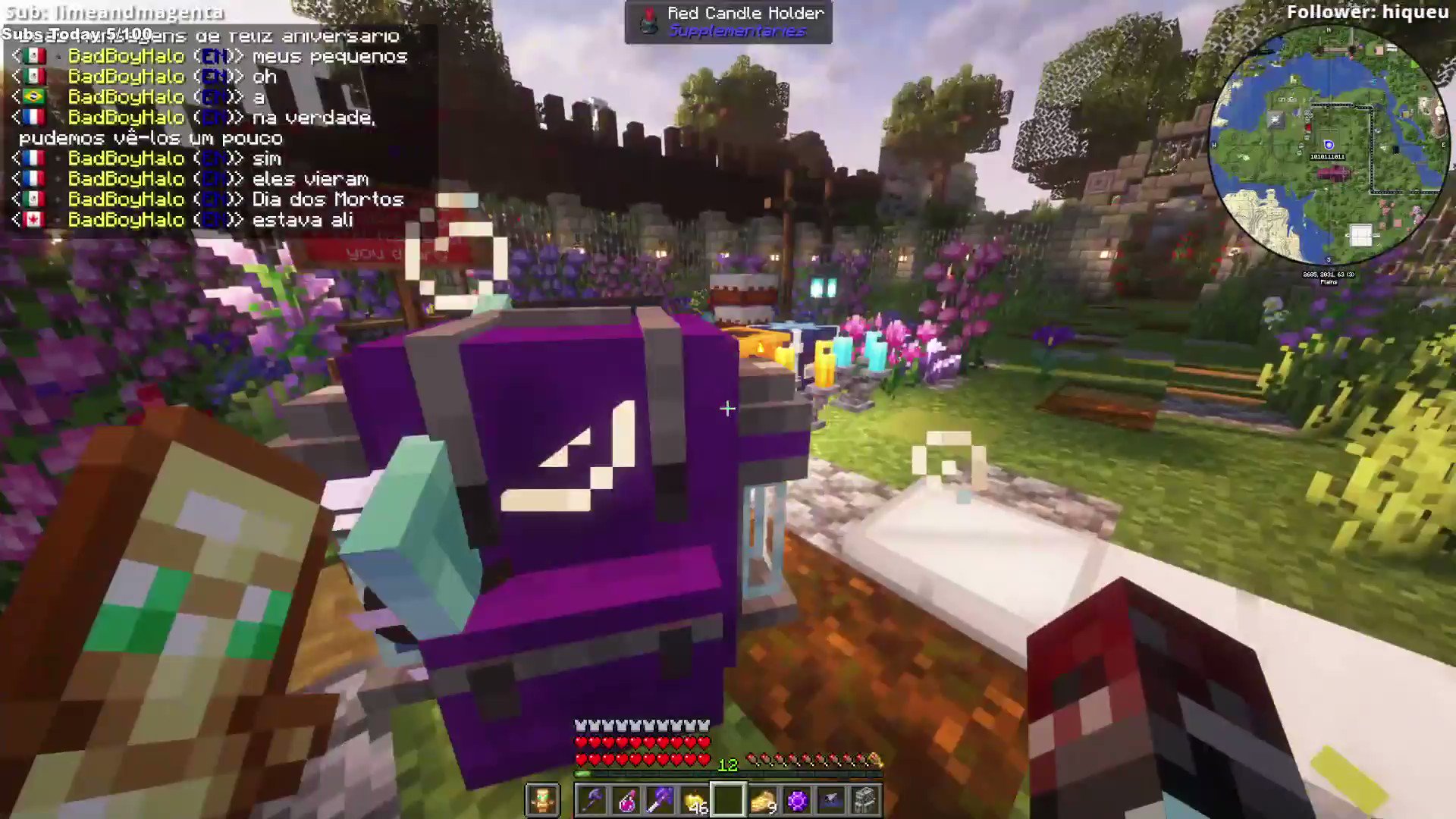 QSMP Updates on X: 🔴 Dapper is teaching Bad some Spanish! / X