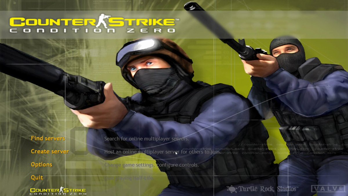 Counter strike condition zero skins