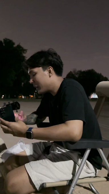 เมื่อวันก่อนไปแคมป์ไฟกับเพื่อนๆมารู้สึก สบายใจขึ้นมาก เหมือนกับเผาทุกอย่างทิ้งไปกับกองไฟเลย🔥🤪🏕 https://t<a href="/tag/imimmaim"class="tags"><span>#imimmaim</span></a>