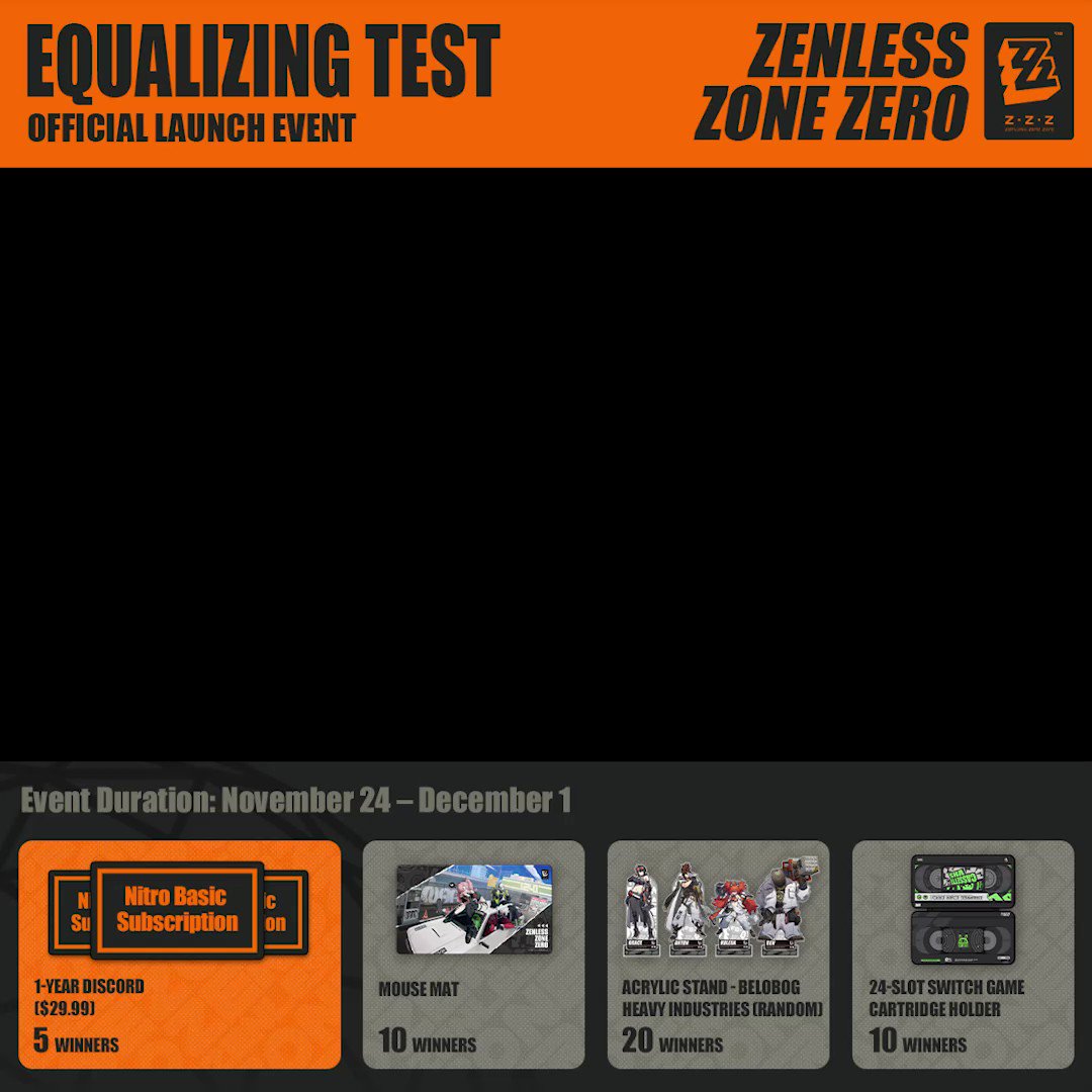 Don't Get Hit on Your Second Commission~  Zenless Zone Zero Equalizing  Test Trailer 
