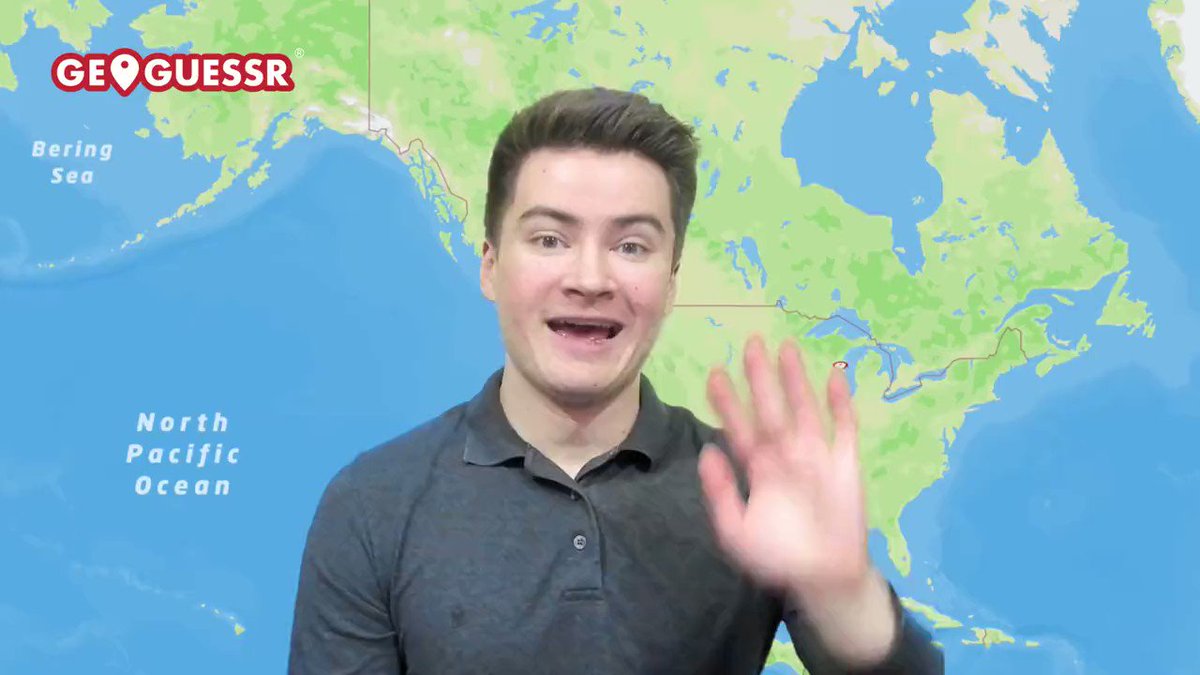 Geoguessr - 10 (US) State Challenge. Be kind, I'm British.