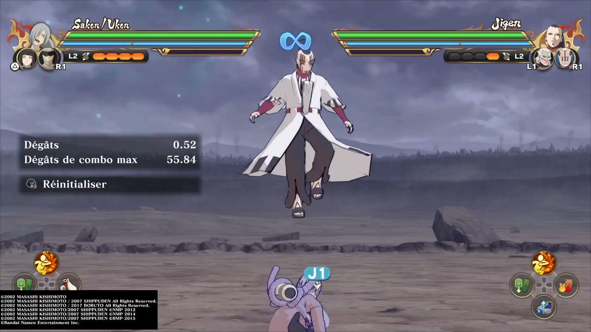 Naruto Storm 4 Minato Jounin/Hokage Combo Infinite ? Combo Cancel Tutorial
