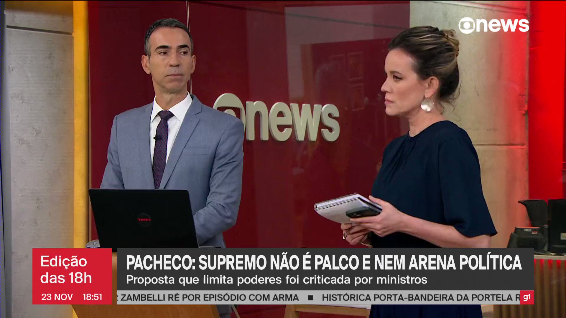 Gilmar Mendes diz que Brasil 'naturalizou impeachment' e que é preciso 'zelar para que o remédio não mate o doente' - Jornal O Globo