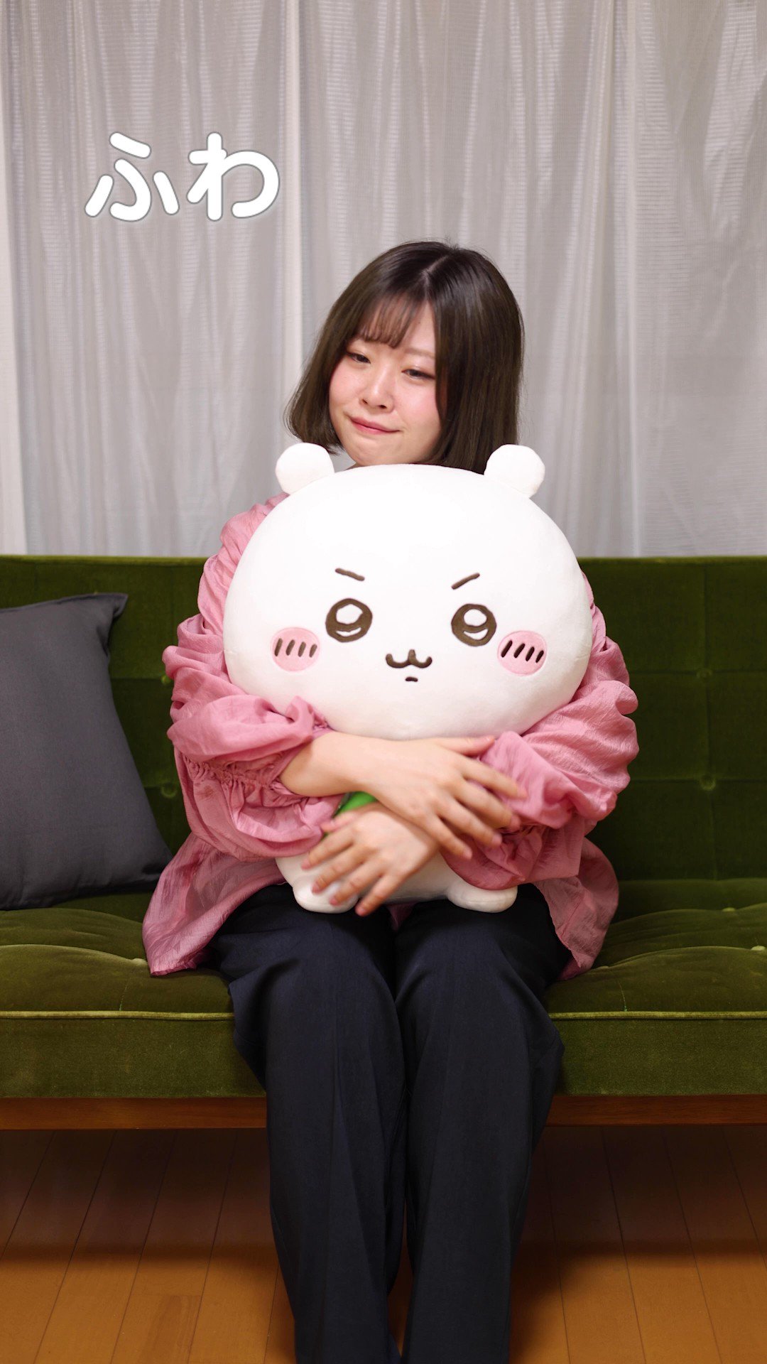 PCクッション ちいかわ いっしょにお勉強！ プレミアムバンダイ