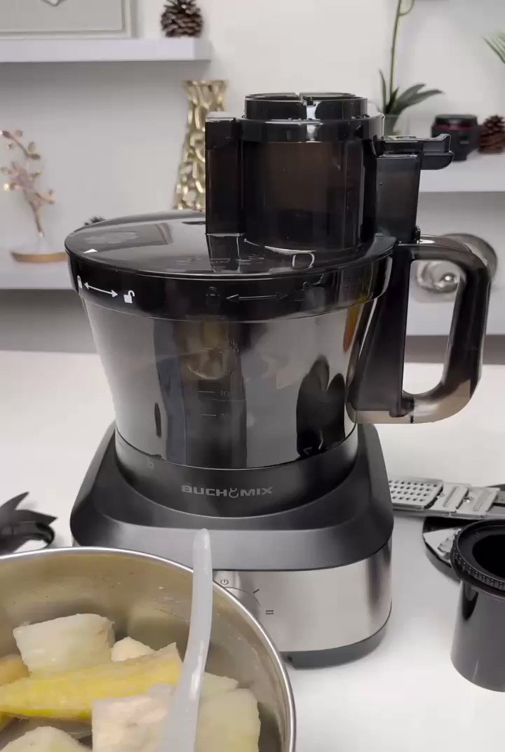 Buchymix blender will rule your kitchen. Blend anything and