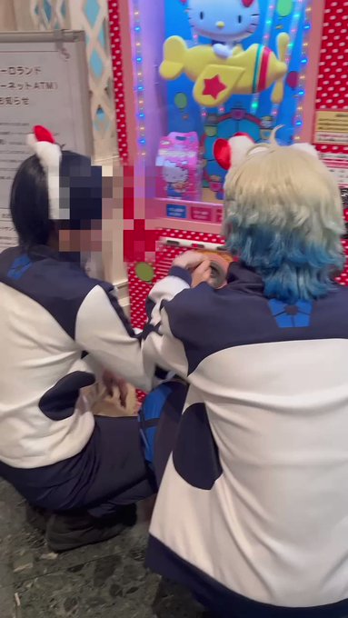 コスプレイヤーあおぴのTwitter動画2