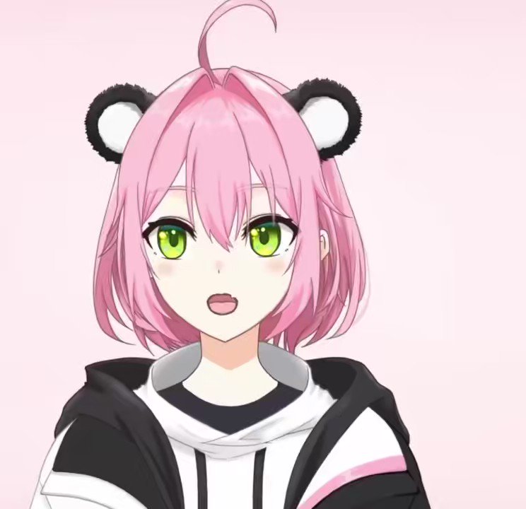 笹白もも🔫🐼新人Vtuber (@Sasasiro_Momo) / X