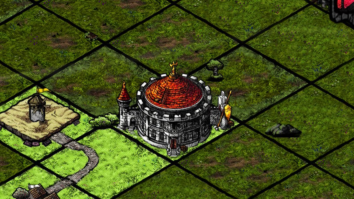 ORX Belíssimo Tower Defense híbrido com jogo de tabuleiro e RPG