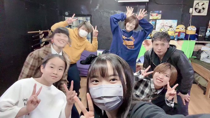 Twitterのコスプレ動画1