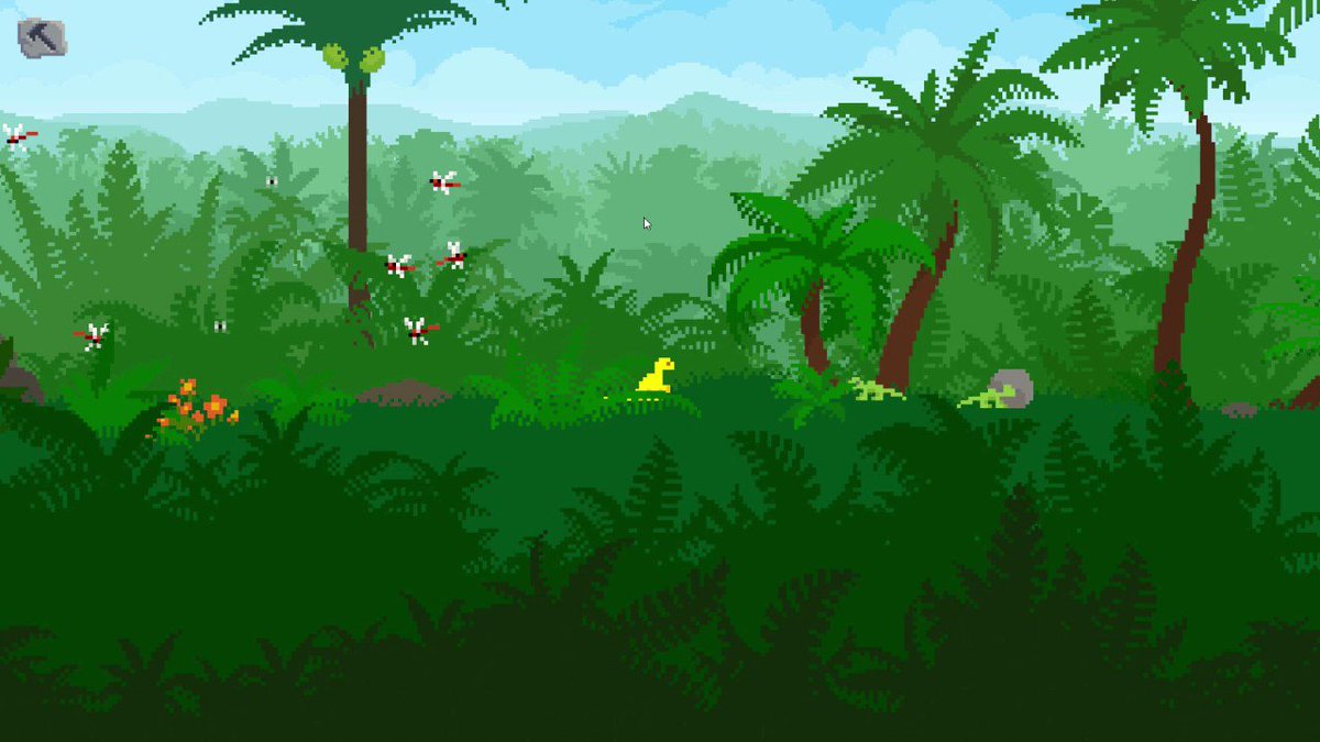 Pixeljam on X: We had to do it. In the BETA branch of Dino Run DX on  Steam, you will find 6 new masks they also work in Multiplayer so you can