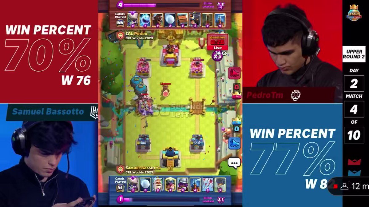 Surg TS on X: Enough clash royale for today