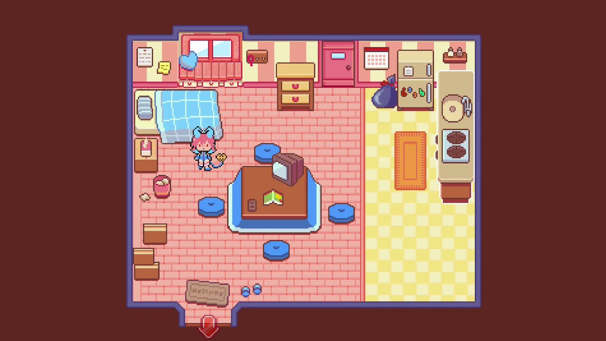 Happy Pride! PC 1.2 and Android Release! - What's Wrong With The Girls' Staircase? by Sidhe, ScreenSavorStudios