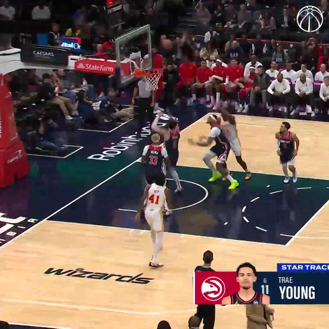 Scores and Highlights Washington Wizards vs Atlanta Hawks in NBA (108-136)