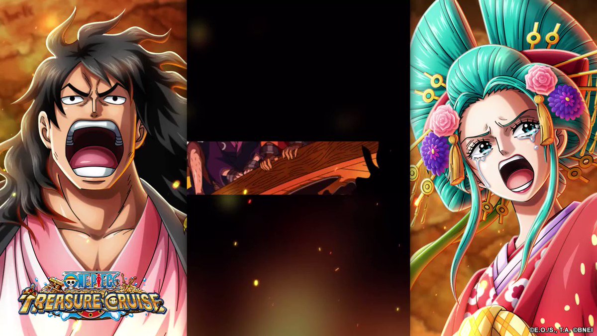 LEGEND KING & QUEEN SPECIAL ANIMATIONS! (ONE PIECE Treasure Cruise) 